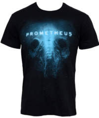 Pánské tričko  Prometheus – Alien Skull – PLASTIC HEAD – PH7216