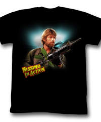 Pánské tričko  Nezvěstní v boji (Chuck Norris) – Welcome To The Jungle – AC –  ...