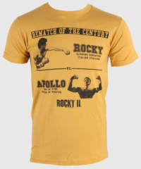 Pánské tričko  Rocky – Rematch – AC – RK5267