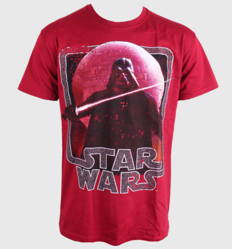Pánské tričko  Star Wars – Vader Lightsaber – PLASTIC HEAD – PH7849