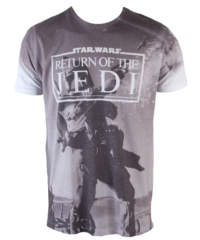 Pánské tričko  Star Wars – Return Of The Jedi (Dey Sub) – PLASTIC HEAD – PH8986
