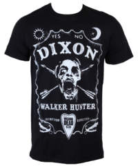 Pánské tričko  The Walking Dead – Dixon Board – Black – INDIEGO – Indie0312