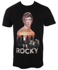 Pánské tričko  ROCKY – SUNSET OVER PHILLY – RK5396S