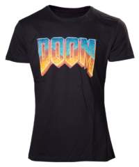 Tričko Doom  – Classic Logo