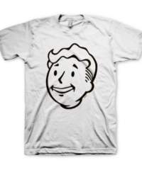 Tričko Fallout Nuka Vault Boy Face
