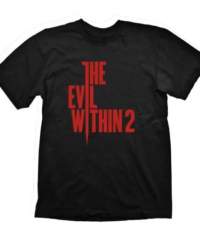 Tričko The Evil Within 2 – Vertical Logo