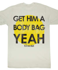 Pánské tričko  Karate Kid – Get Him A Body Bag – AC – KK5189