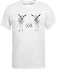Bílé pánské tričko ZOOT Originál 100% Přírodní kozy
