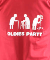 Pánské tričko Oldies party