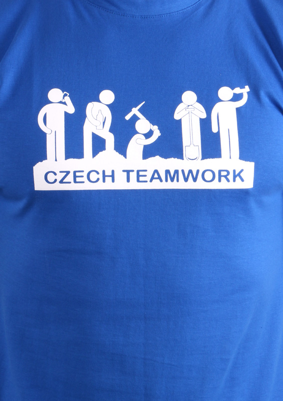 Pánské tričko Czech Teamwork