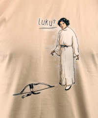 Pánské tričko Luke a Leia