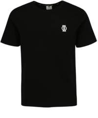 Černé pánské tričko s potiskem Jack & Jones Glandale