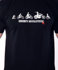 Pánské tričko Bikers evolution