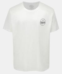 Bílé tričko s potiskem Jack & Jones Breeze Small